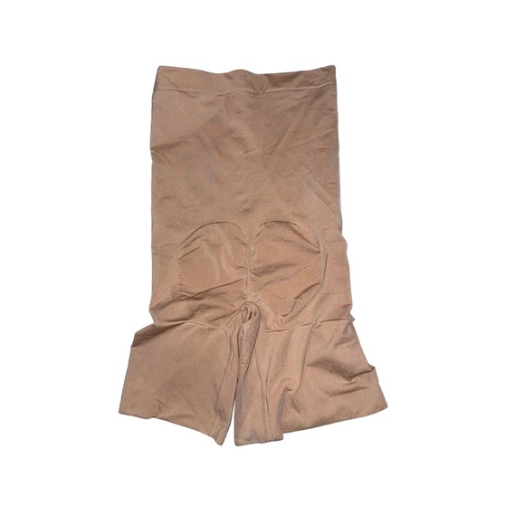 NWOT SPANX Womens Size M Nude High Waist Shapewear Tummy Control - Picture 4 of 5